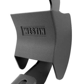 Westin Textured Black Thrasher Running Boards (SIDE): Fits Dodge / Ram (09-26)