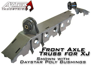Artec Industries Front Axle Truss (FRONT): Jeep XJ 1984-2001 w/ Daystar Bushings