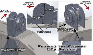 Artec Industries Front Axle Truss (FRONT): 1984-2001 Jeep XJ w/ Rockjock Joints