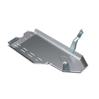 Artec Industries Oil Skid: Jeep Gladiator / Jeep Wrangler w/ Oil Door - Aluminum