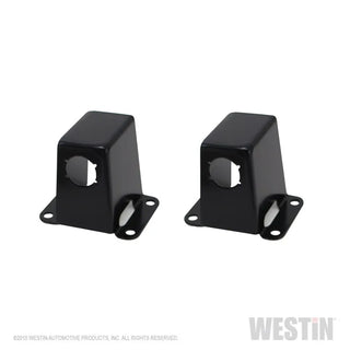 Westin Black Sensor Relocator (FRONT): Fits Dodge / Ram / Durango (09-24)