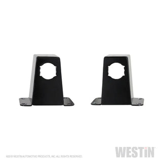 Westin Black Sensor Relocator (FRONT): Fits Dodge / Ram / Durango (09-24)