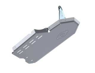 Artec Industries Oil Skid: Jeep Gladiator / Jeep Wrangler w/ Oil Door - Aluminum
