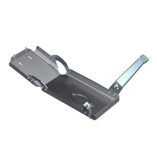 Artec Industries Aluminum Oil Skid w/ Oil Door: Jeep Gladiator / Wrangler 2020-2025 - Alum