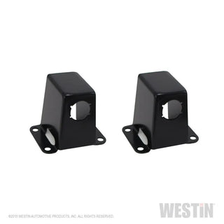 Westin Black Sensor Relocator (FRONT): Fits Dodge / Ram / Durango (09-24)