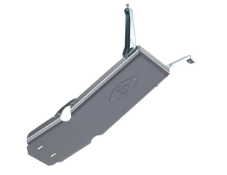 Artec Industries Aluminum Oil Skid w/ Oil Door: Jeep Gladiator / Wrangler 2020-2025 - Alum