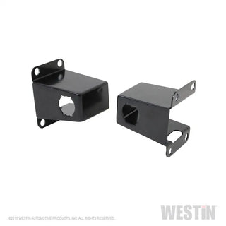 Westin Black Sensor Relocator (FRONT): Fits Dodge / Ram / Durango (09-24)
