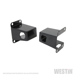 Westin Black Sensor Relocator (FRONT): Fits Dodge / Ram / Durango (09-24)