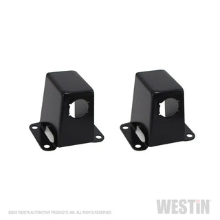 Westin Black Sensor Relocator (FRONT): Fits Dodge / Ram / Durango (09-24)