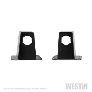 Westin Black Sensor Relocator (FRONT): Fits Dodge / Ram / Durango (09-24)