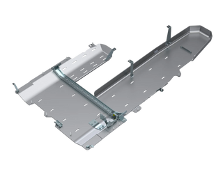 Artec Industries Aluminum T-Case, Fuel Skid, and DPF Guard: Jeep Gladiator / Wrangler (20-25)