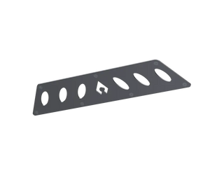 Artec Industries Bare Steel Nighthawk Mid-Tube Stinger Front Bumper (FRONT): Jeep Wrangler (07-18)