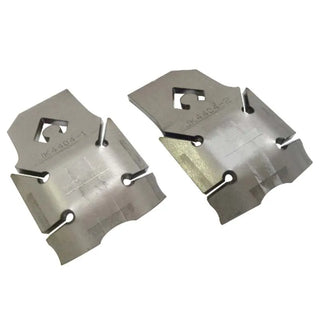 Artec Industries Front LCA Skids: Jeep Wrangler (07-18)