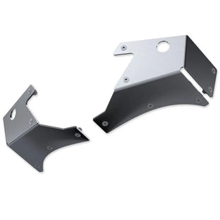 Artec Industries Aluminum Rear Bumper Corner Skids: Jeep Wrangler 2020-2025 Sahara Jt