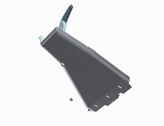 Artec Industries Engine Oil Skid w/ Oil Door: Jeep Wrangler (21-25)