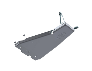 Artec Industries Engine Oil Skid w/ Oil Door: Jeep Wrangler (21-25)