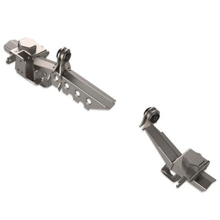 Artec Industries Apex Front 9 Inch Swap Kit: Jeep Wrangler (07-18) w/ Daystar Bushings
