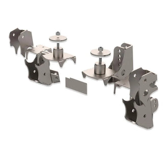 Artec Industries 1 Ton Basics Rear Axle Swap Kit: Jeep Wrangler (07-18)