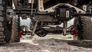 Artec Industries Rear Swap: Jeep Wrangler TJ / LJ / JT / JL