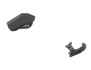 Artec Industries High Clearance Rear Bumper Corner Pods: Jeep Gladiator / Wrangler Fits Most Models