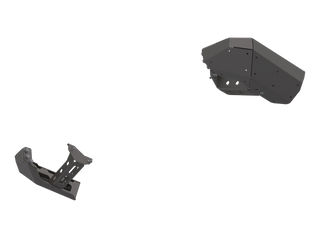 Artec Industries High Clearance Rear Bumper Corner Pods: Jeep Gladiator / Wrangler Fits Most Models