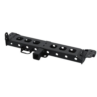 Artec Industries High Clearance Rear Bumper Modular 2 In Receiver: Jeep Gladiator / Wrangler - Black