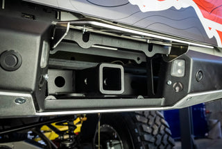 Artec Industries High Clearance Rear Bumper Modular 2 In Receiver: Jeep Gladiator / Wrangler - Black