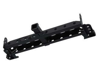 Artec Industries High Clearance Rear Bumper Modular 2 In Receiver: Jeep Gladiator / Wrangler - Black