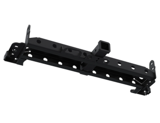 Artec Industries High Clearance Rear Bumper Modular 2 In Receiver: Jeep Gladiator / Wrangler - Black