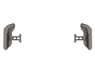 Artec Industries High Clearance Rear Bumper Corner Pods: Jeep Gladiator / Wrangler