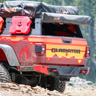 Artec Industries Rear Bumper (REAR): Jeep Gladiator / Wrangler 2020-2025