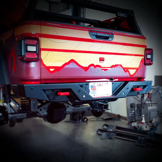 Artec Industries Rear Bumper (REAR): Jeep Gladiator / Wrangler 2020-2025