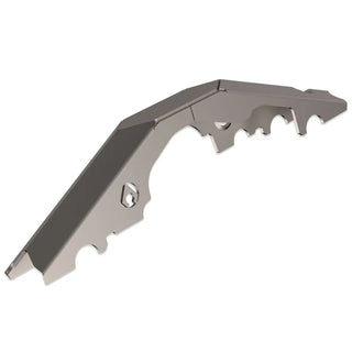 Artec Industries Rear Bumper (REAR): Jeep Wrangler JL Sahara / Nighthawk (18-25) - Black