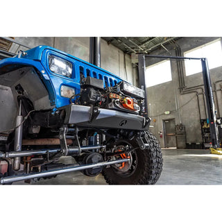 Artec Industries Front Bumper (FRONT): Jeep Wrangler 1987-2006 Without Stinger