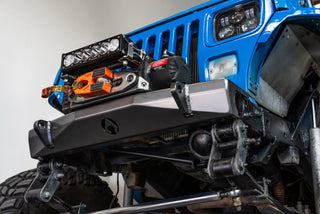 Artec Industries Front Bumper (FRONT): Jeep Wrangler 1987-2006 Without Stinger