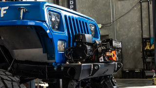 Artec Industries Front Bumper (FRONT): Jeep Wrangler 1987-2006 Without Stinger