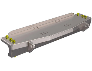 Artec Industries Front Bumper (FRONT): Jeep Wrangler 1987-2006 Without Stinger