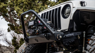 Artec Industries Front Bumper (FRONT): Jeep Wrangler 1987-2008 w/ Stinger