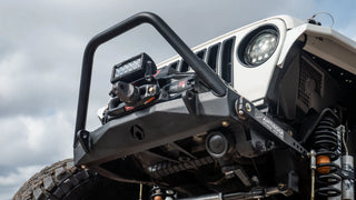 Artec Industries Front Bumper (FRONT): Jeep Wrangler 1987-2008 w/ Stinger