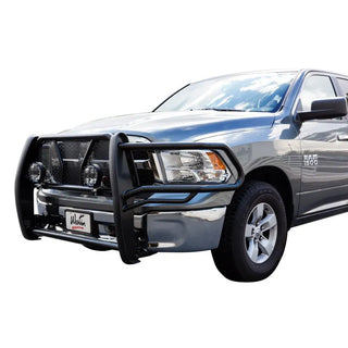 Westin Black HDX Grille Guard (FRONT): Fits Ram 2500 / 3500 (10-19)