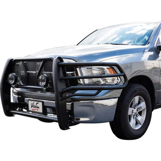 Westin Black HDX Grille Guard (FRONT): Fits Ram 2500 / 3500 (10-19)