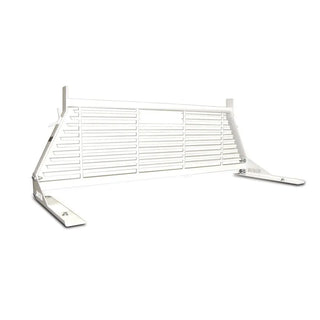 Westin White Headache Rack: Fits Dodge Ram 1500 / 1500 Classic / 2500 / 3500 (02-24)