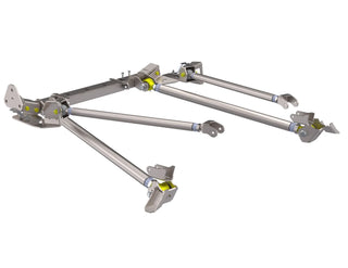 Artec Industries Rear Bolt-On Long Arm Suspension Bracket: Jeep Wrangler (18-25)