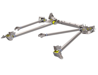 Artec Industries Rear Long Arm Suspension Bracket & 7075 Aluminum Links: Jeep Wrangler (20-25)