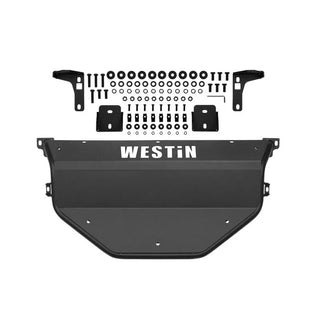 Westin Textured Black Outlaw Bumper Skid Plate: Ram 1500 (13-18) / 1500 Classic (19-24)