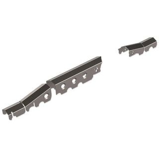 Artec Industries Front Axle Armor Kit (FRONT): Jeep Wrangler JK (07-18) w/ Stock Tracbar