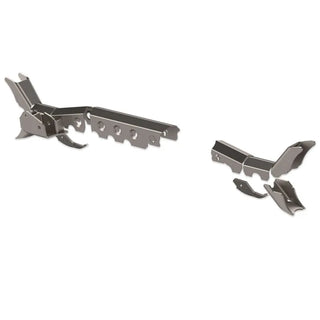 Artec Industries Front Axle Armor Kit (FRONT): Jeep Wrangler JK (07-18) w/ Raised Tracbar