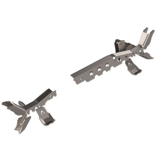 Artec Industries Front Axle Armor Kit (FRONT): Jeep Wrangler JK (07-18) w/ Raised Tracbar