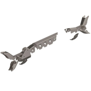 Artec Industries Front Axle Armor Kit (FRONT): Jeep Wrangler JK (07-18) w/ Raised Tracbar