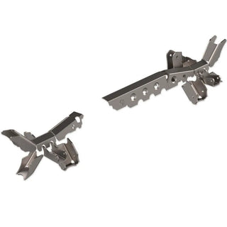 Artec Industries Ultimate Armor Kit Front Axle (FRONT): Jeep Wrangler JK (07-18) w/ Raised Trackbar